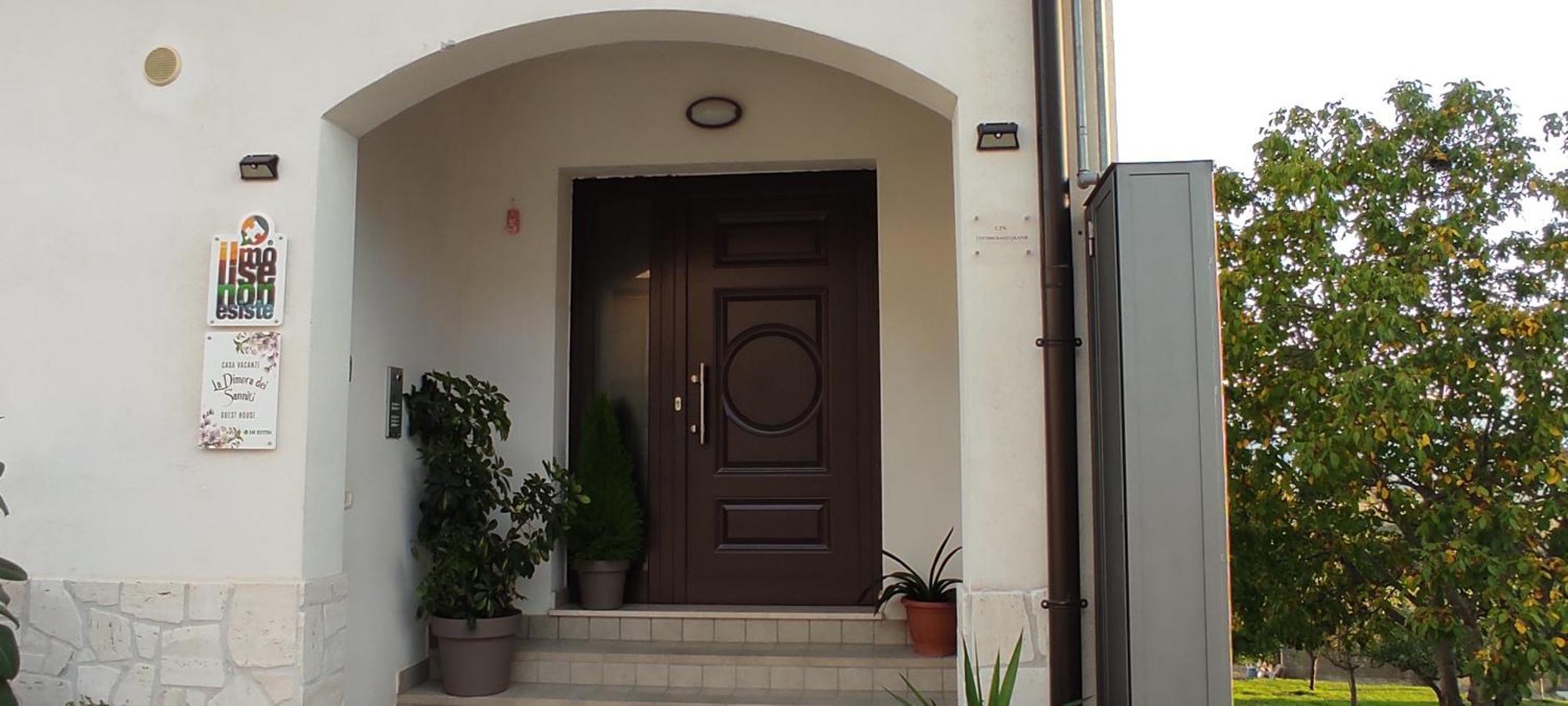 La Dimora Dei Sanniti Apartment Busso Exterior photo
