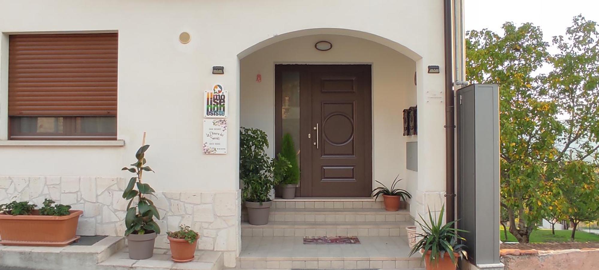La Dimora Dei Sanniti Apartment Busso Exterior photo
